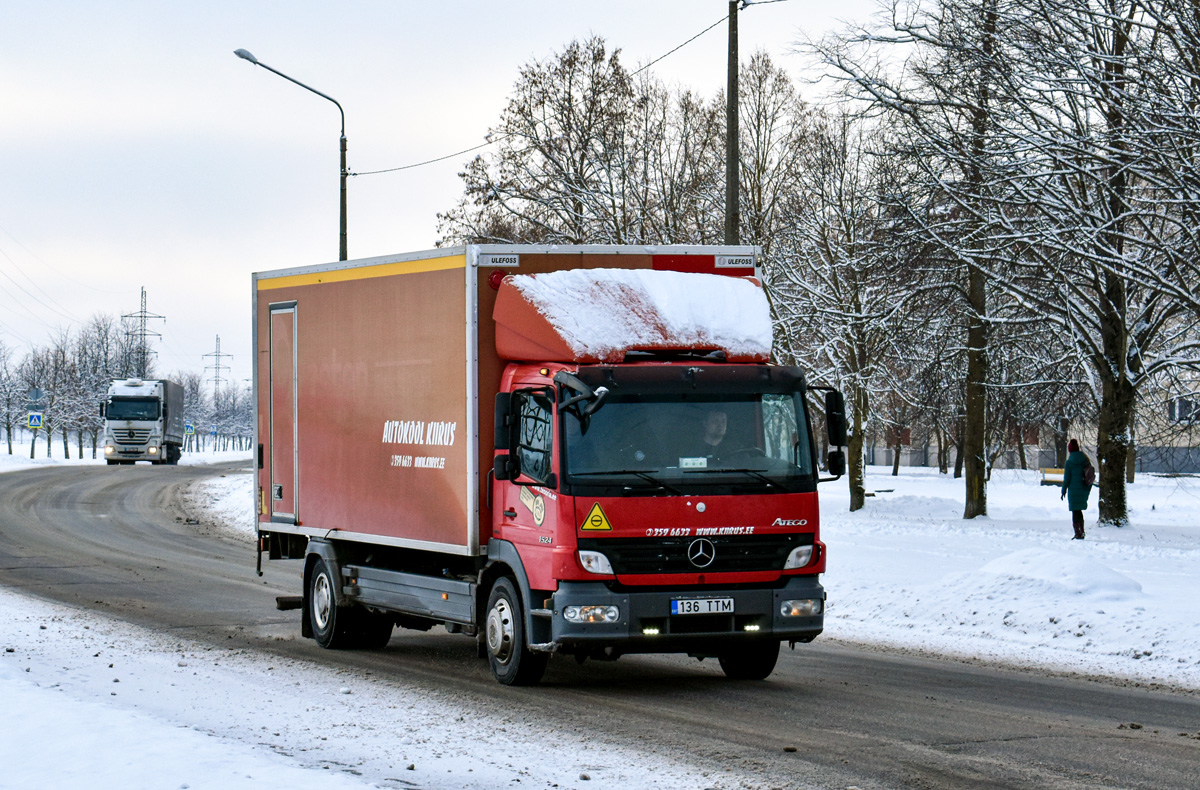 Эстония, № 136 TTM — Mercedes-Benz Atego 1524