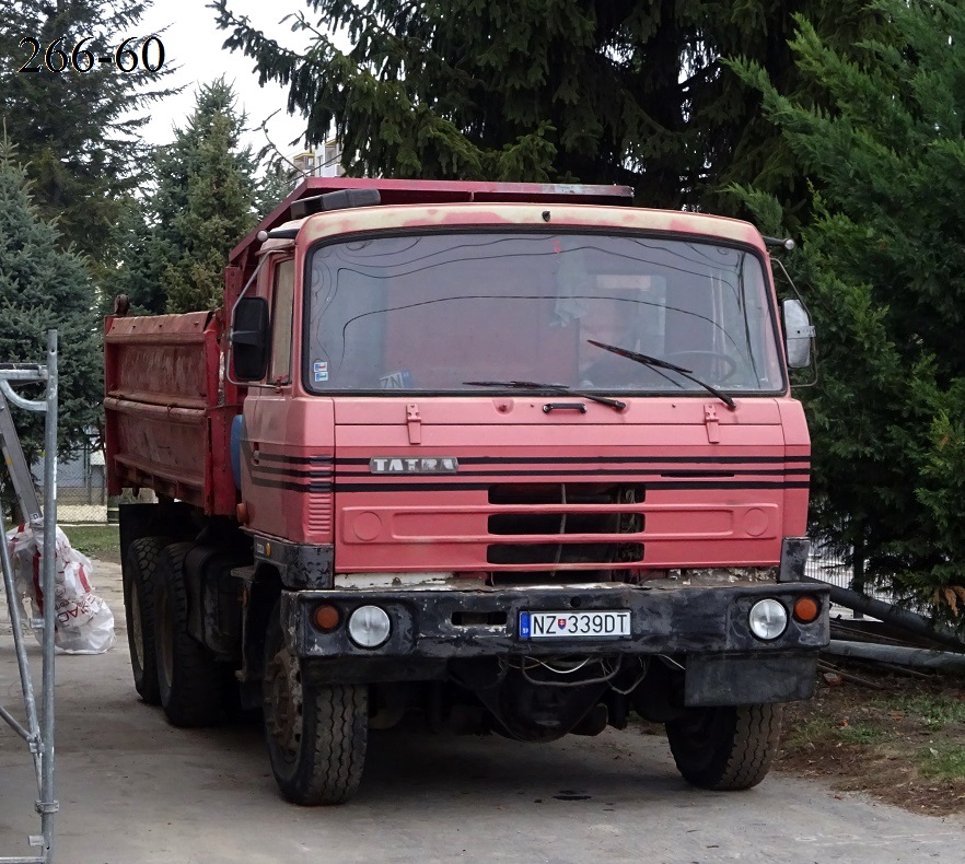 Словакия, № NZ-339DT — Tatra 815-2 S3