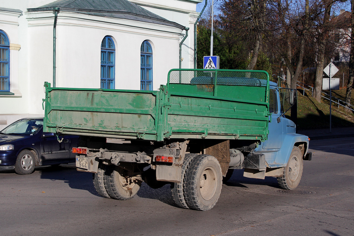 Литва, № ZPJ 944 — ГАЗ-33072