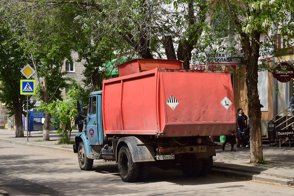 Волгоградская область, № К 605 КО 34 — ЗИЛ-433362