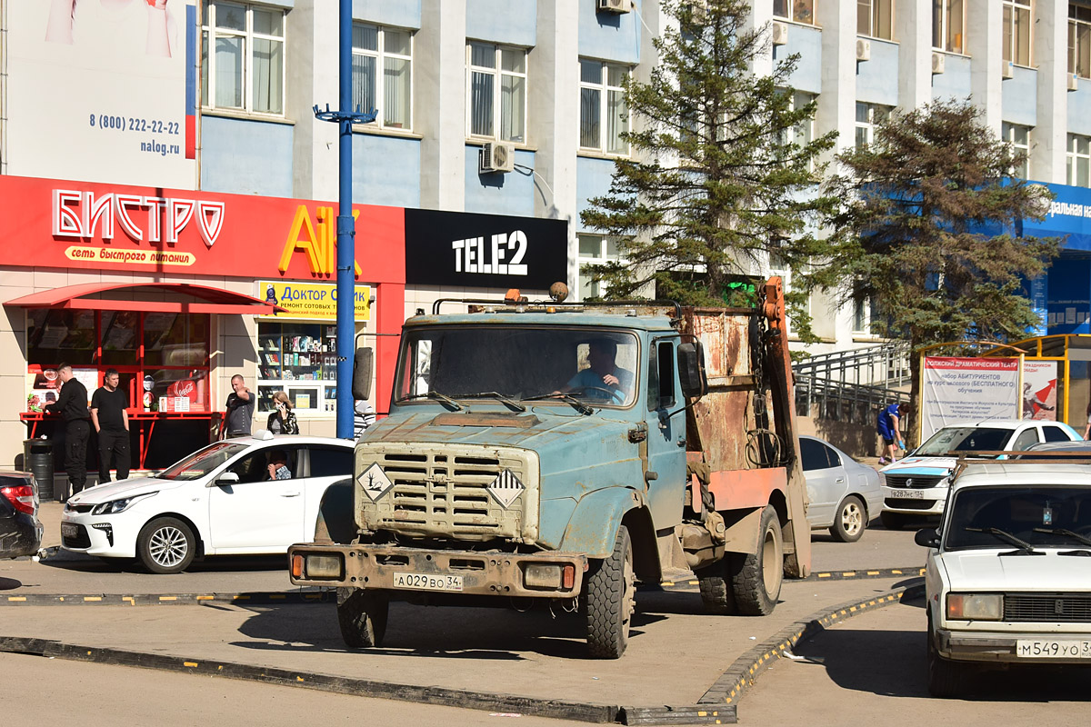 Волгоградская область, № А 029 ВО 34 — ЗИЛ-433362