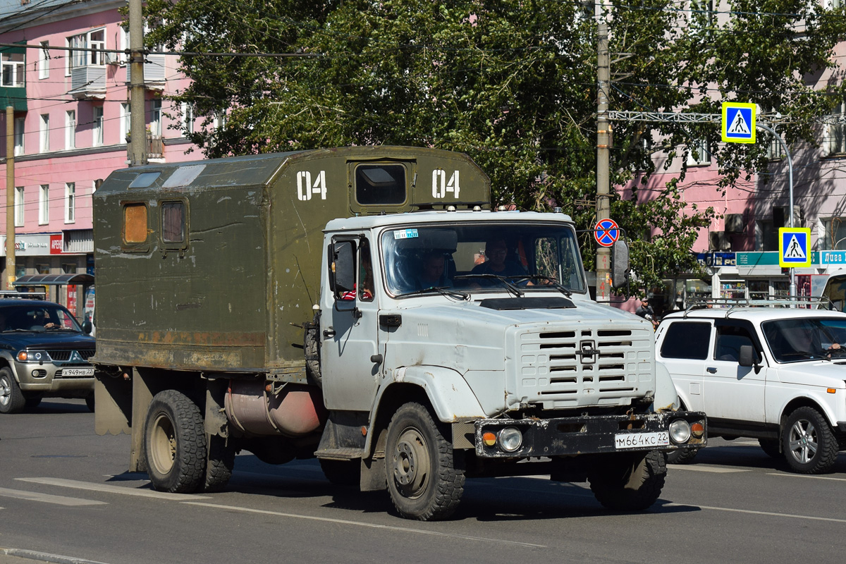 Алтайский край, № М 664 КС 22 — ЗИЛ-433110