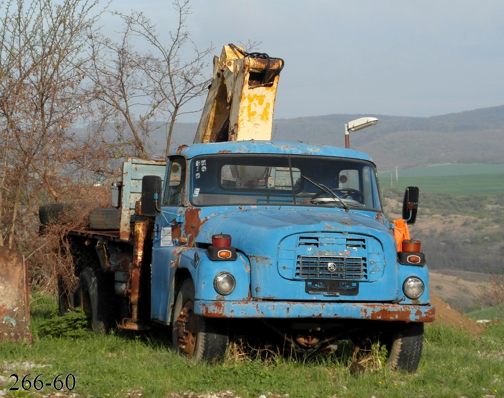 Словакия, № (SK) U/N 0011 — Tatra 148