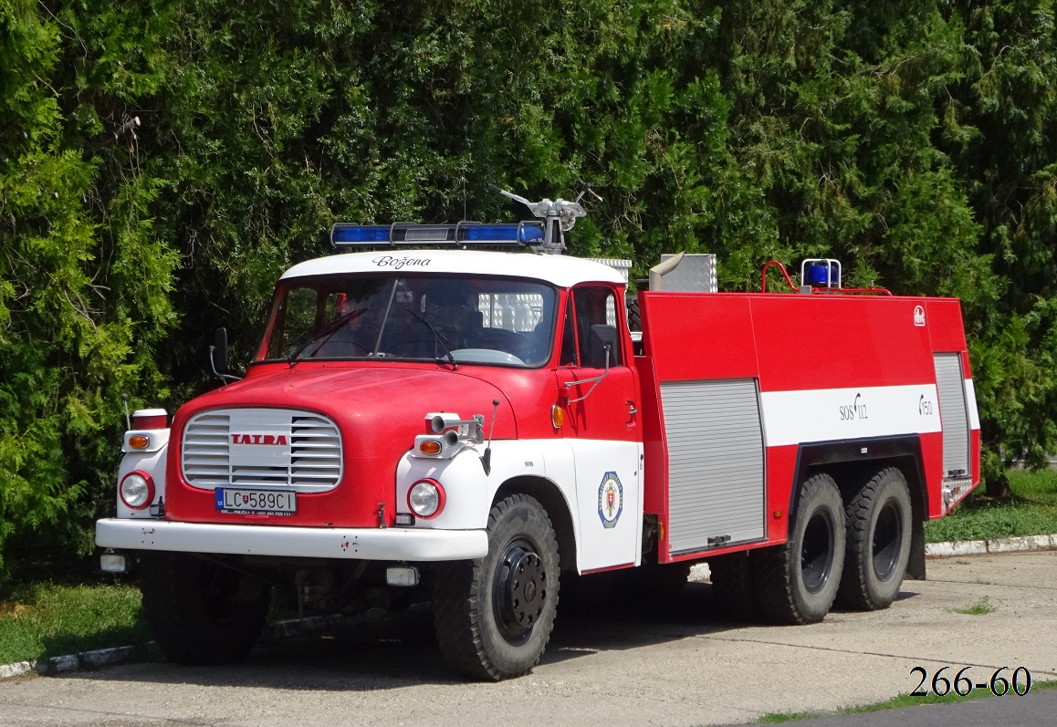 Словакия, № LC-589CI — Tatra 148