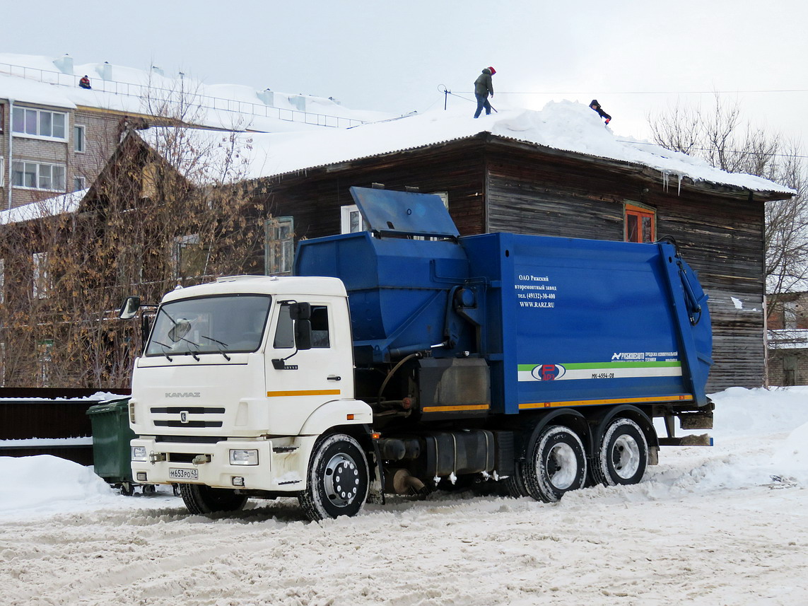 Кировская область, № М 653 РО 43 — КамАЗ-65115-A5