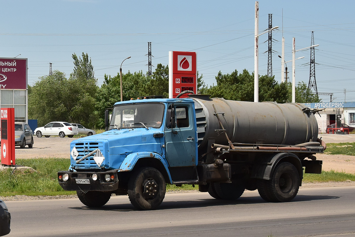 Волгоградская область, № А 291 УМ 134 — ЗИЛ-433180