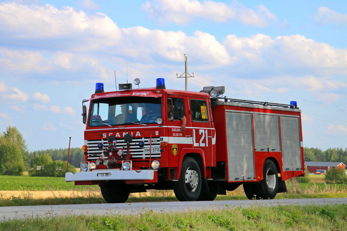 Финляндия, № HMB-570 — Scania (I) (общая модель)