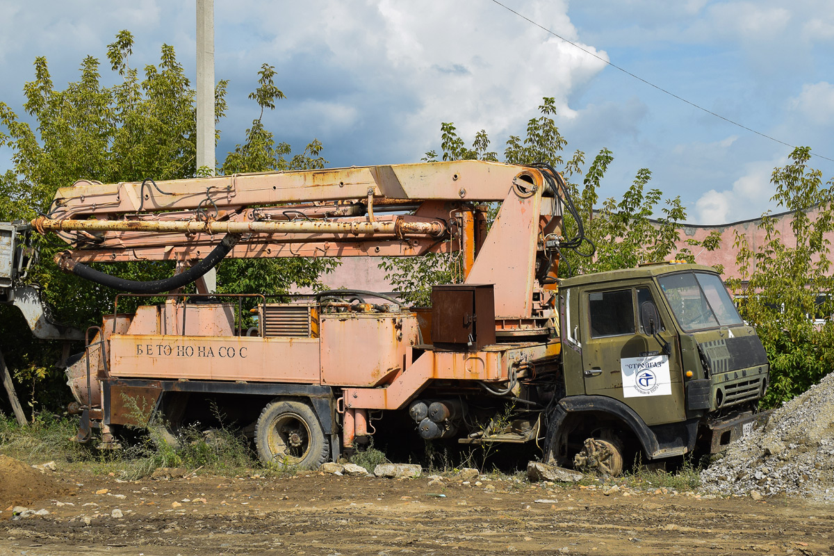 Алтайский край, № Х 631 КА 22 — КамАЗ-53212