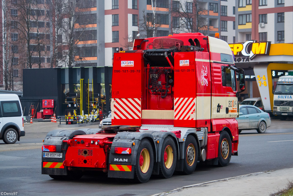 Винницкая область, № АВ 8501 НР — MAN TGX ('2007) 41.680