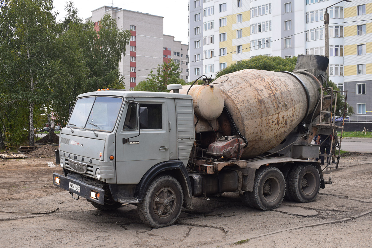 Алтайский край, № Р 454 ОУ 22 — КамАЗ-5410