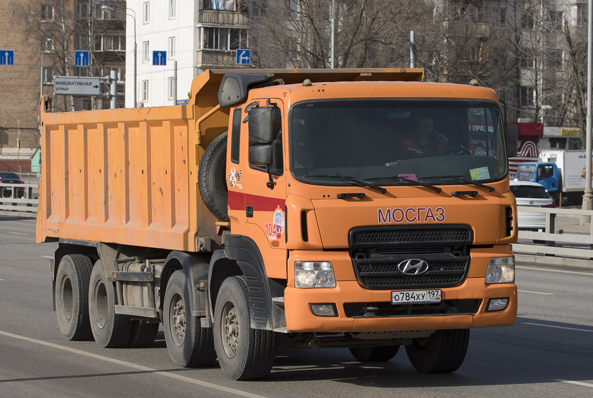 Москва, № О 784 ХУ 197 — Hyundai Power Truck HD370