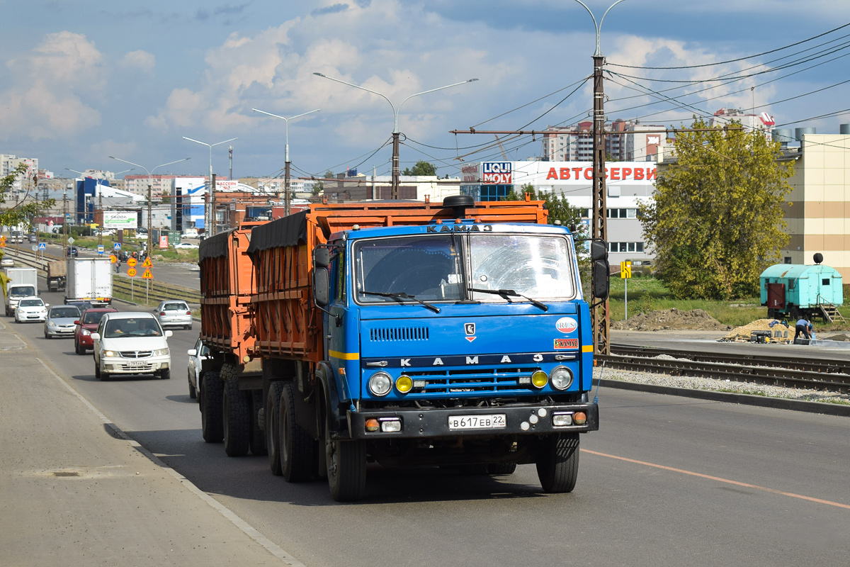 Алтайский край, № В 617 ЕВ 22 — КамАЗ-5320