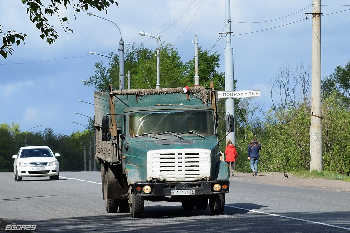 Архангельская область, № Н 171 АВ 29 — ЗИЛ-497420 (494582)