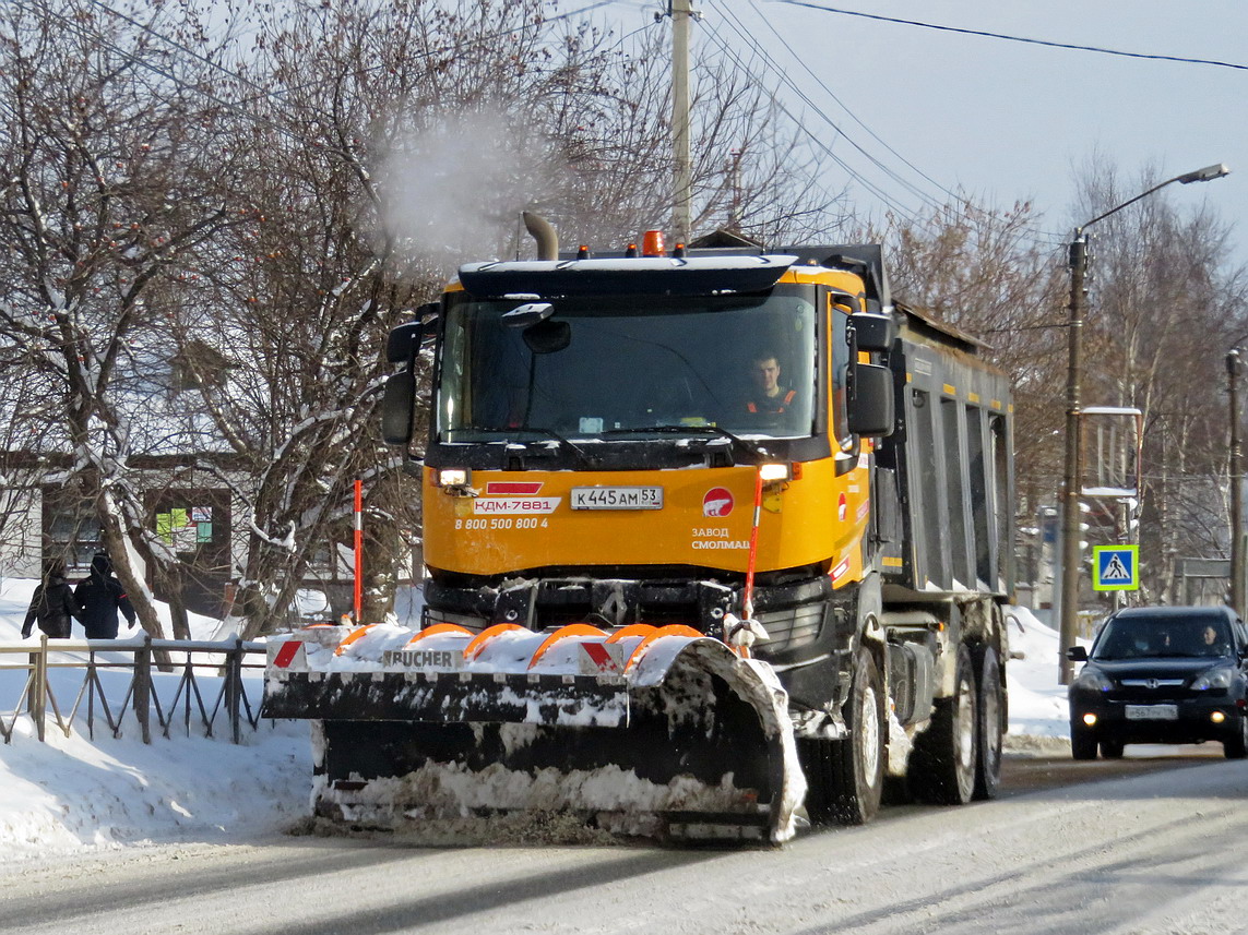 Кировская область, № К 445 АМ 53 — Renault K-Series