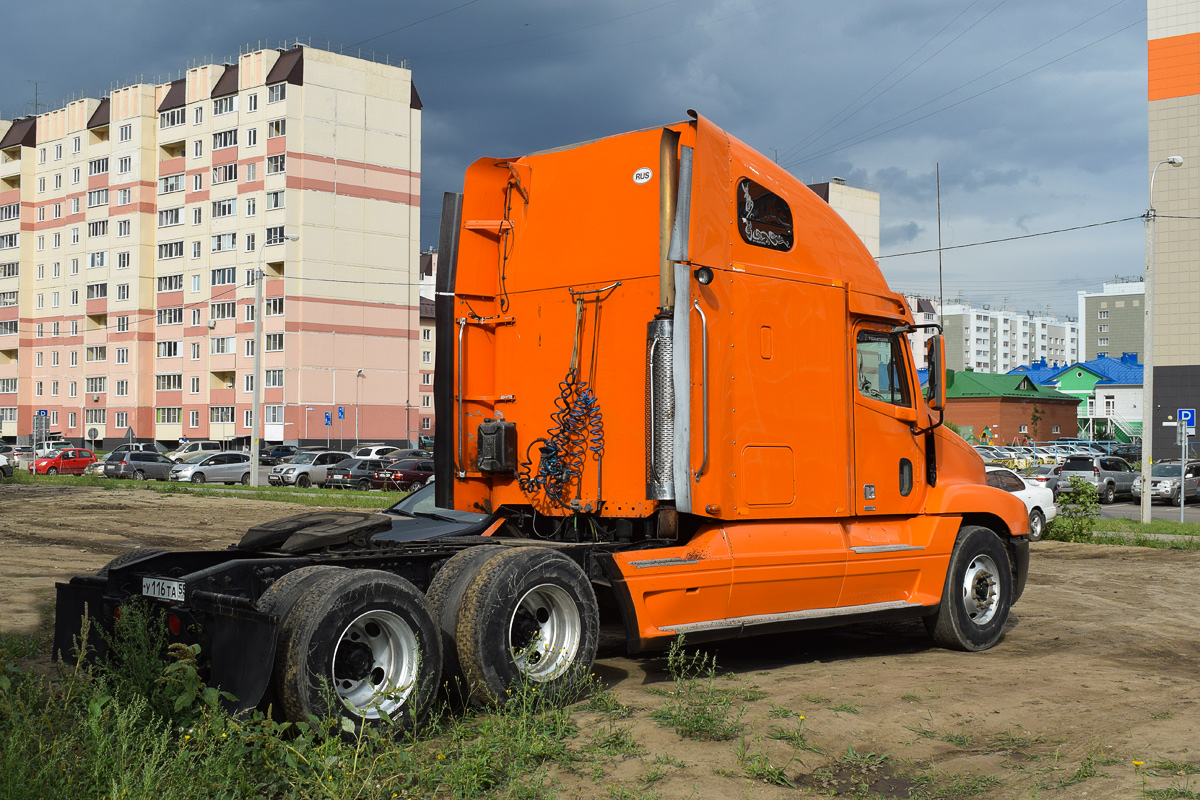 Алтайский край, № У 116 ТА 55 — Freightliner Century Class