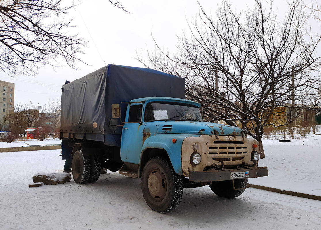 Луганская область, № А 843 ЕЕ — ЗИЛ-130