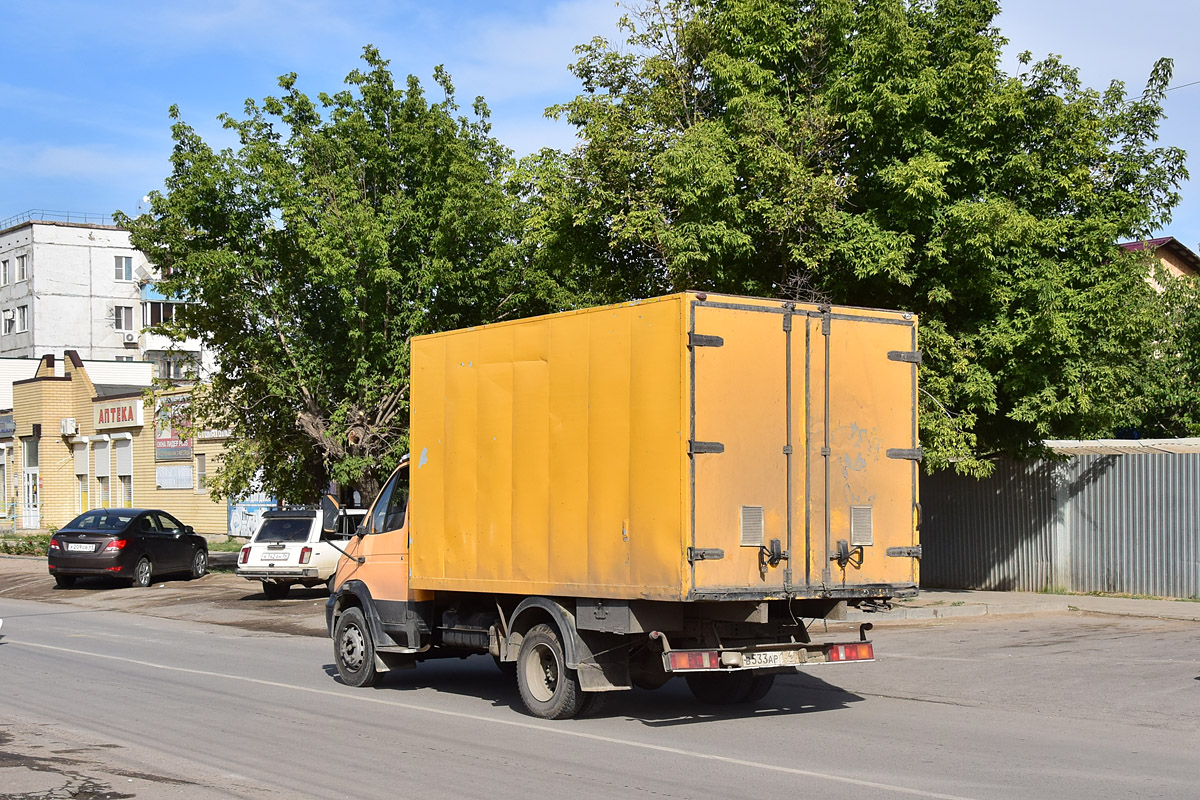 Волгоградская область, № В 533 АР 134 — ГАЗ-33104 "Валдай"