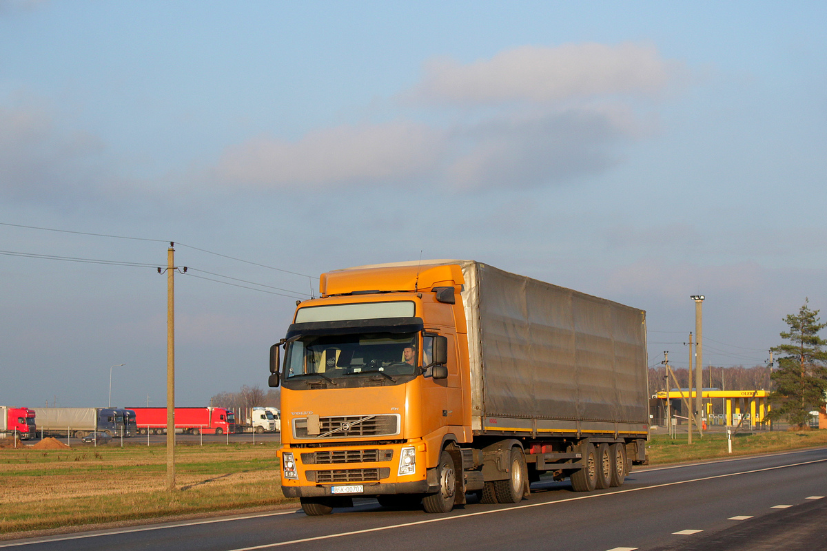 Польша, № BSK 00702 — Volvo ('2002) FH-Series