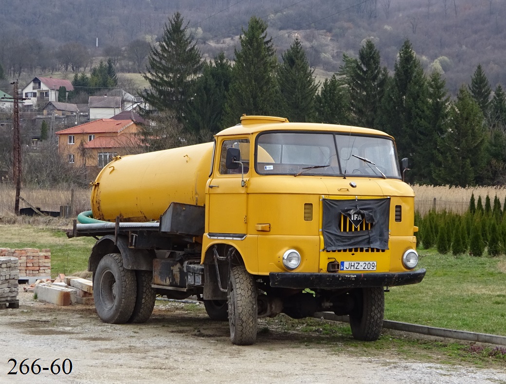 Венгрия, № JHZ-209 — IFA W50LA/F