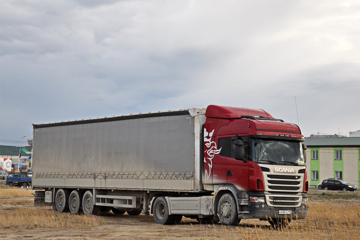 Московская область, № Н 498 ТЕ 190 — Scania ('2009) G440