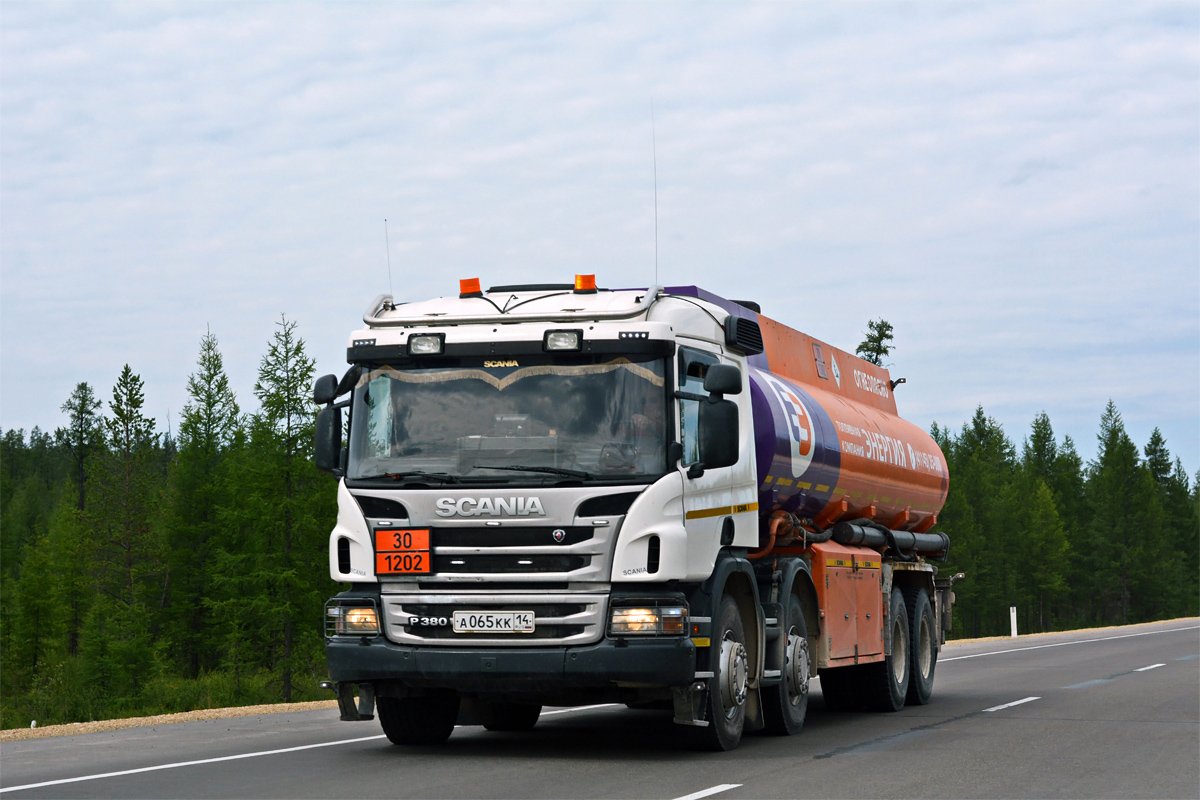 Саха (Якутия), № А 065 КК 14 — Scania ('2011) P380