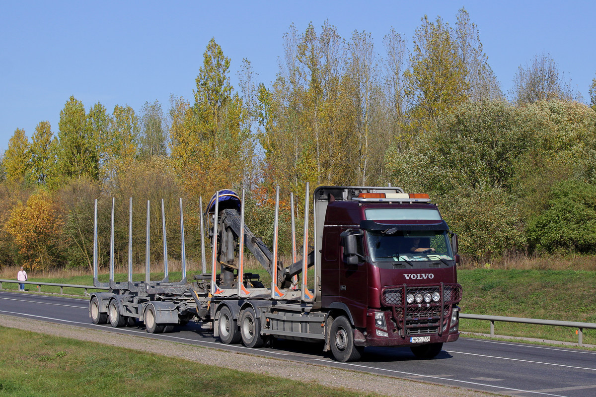 Литва, № HPP 726 — Volvo ('2008) FH-Series