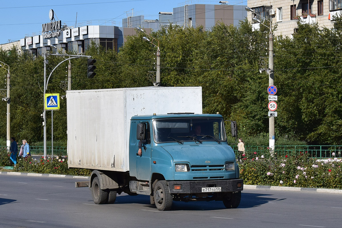 Волгоградская область, № Е 717 ТО 134 — ЗИЛ-5301KE "Бычок"