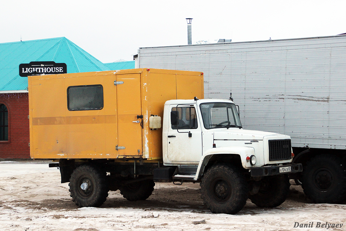 Ненецкий автономный округ, № А 104 СВ 83 — ГАЗ-33081 «Садко»