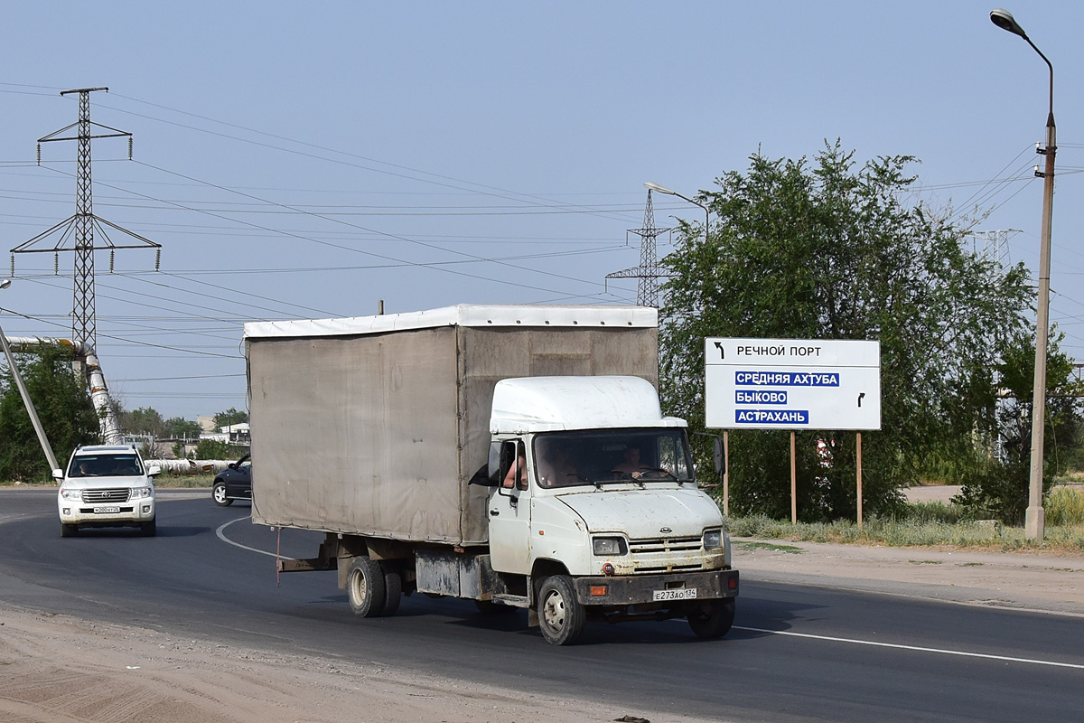 Волгоградская область, № Е 273 АО 134 — ЗИЛ-5301АО "Бычок"