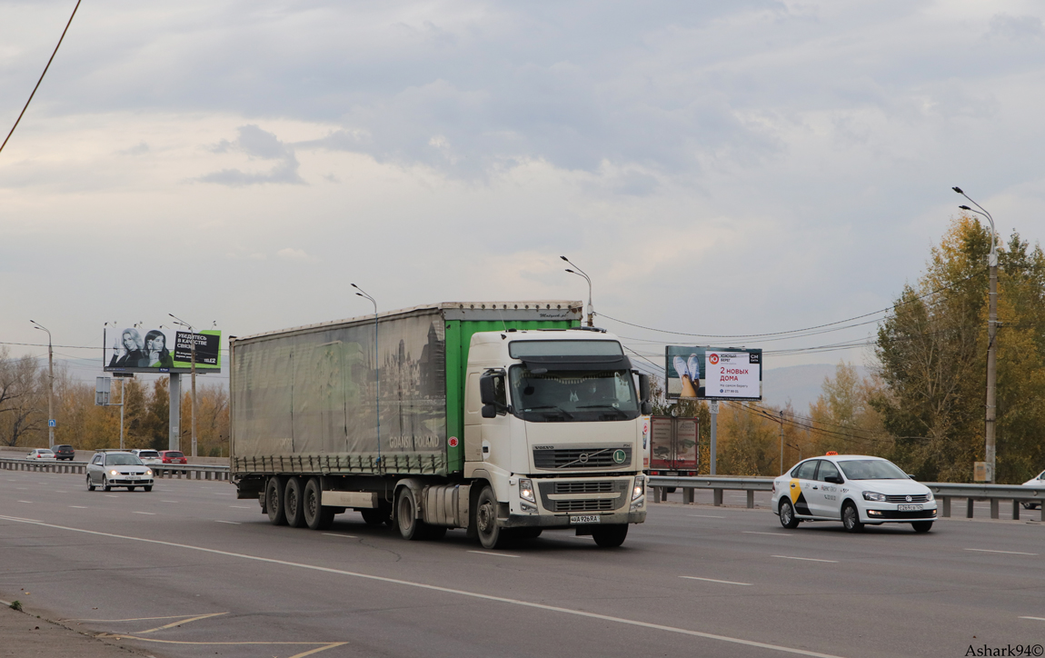 Узбекистан, № 40 A 926 RA — Volvo ('2008) FH.480