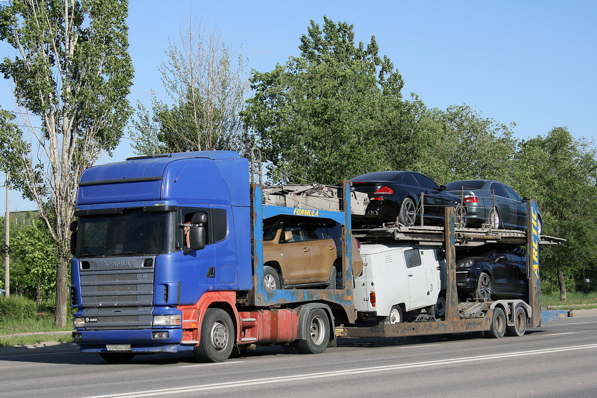 Дагестан, № Н 340 ОА 05 — Scania ('1996, общая модель)