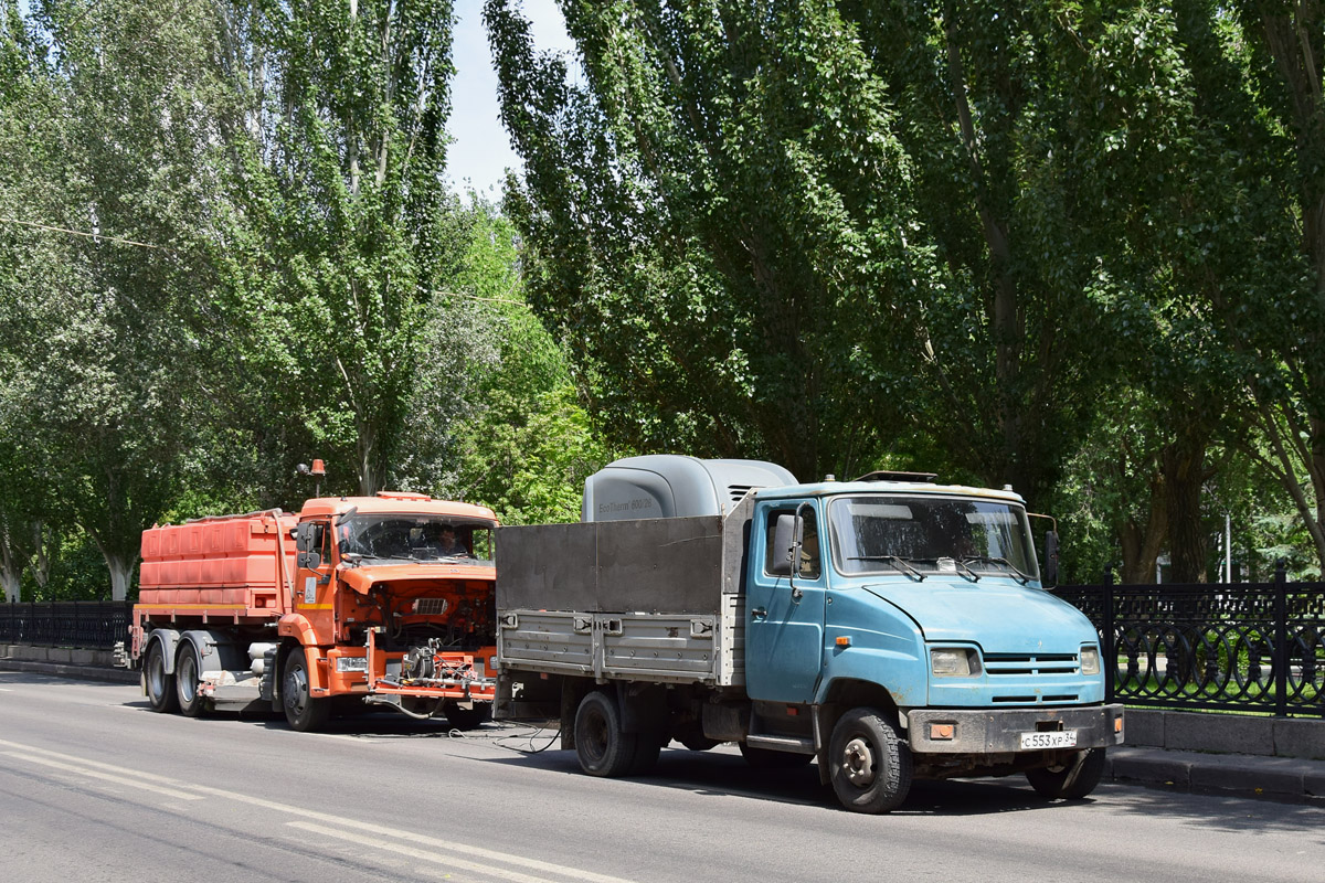 Волгоградская область, № С 553 ХР 34 — ЗИЛ-5301B2 "Бычок"