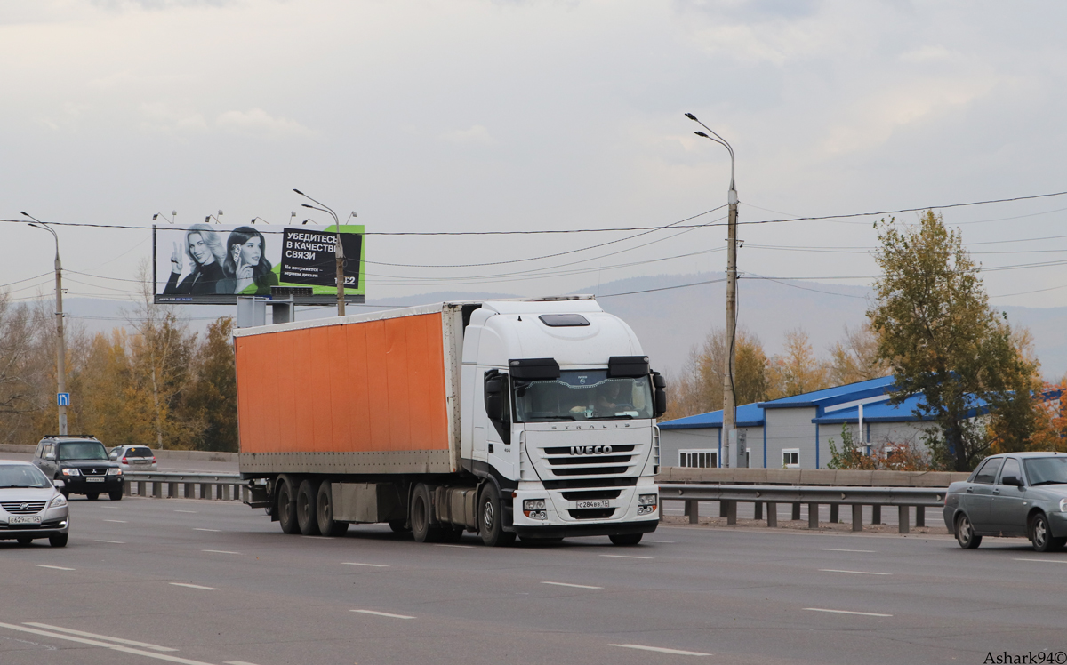 Тува, № С 284 ВВ 17 — IVECO Stralis ('2007) 450