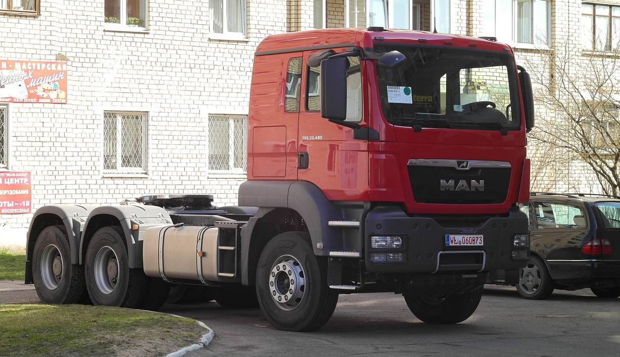 Германия, № WL 060073 — MAN TGS ('2007) 33.480