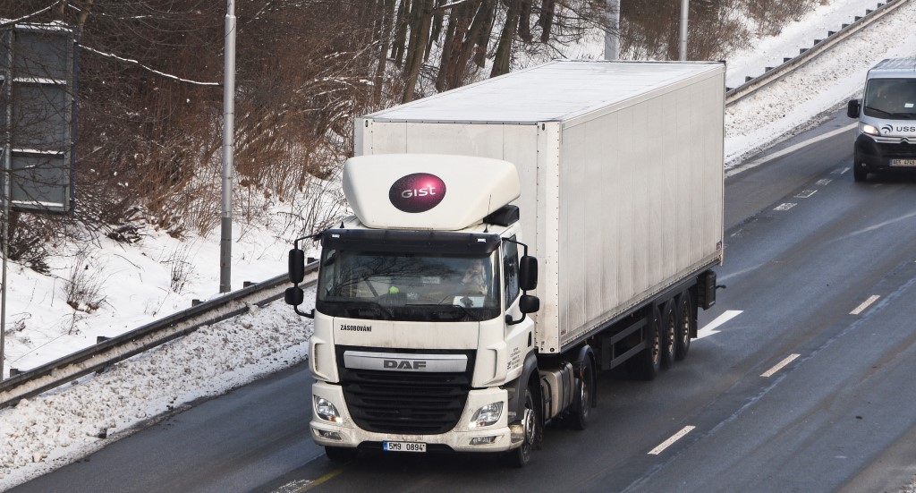 Чехия, № 5M9 0894 — DAF CF Euro6 FT