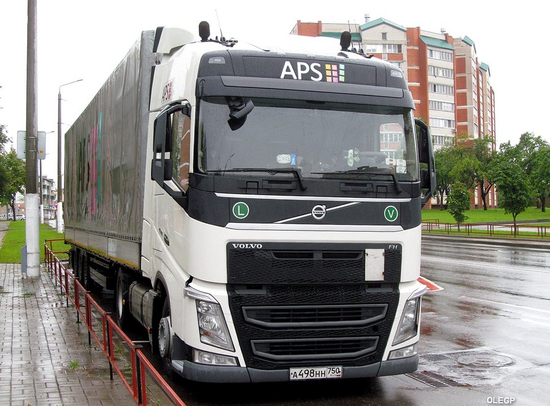 Московская область, № А 498 НН 750 — Volvo ('2012) FH.460 [X9P]