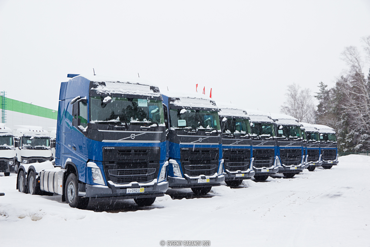 Московская область — Новые автомобили