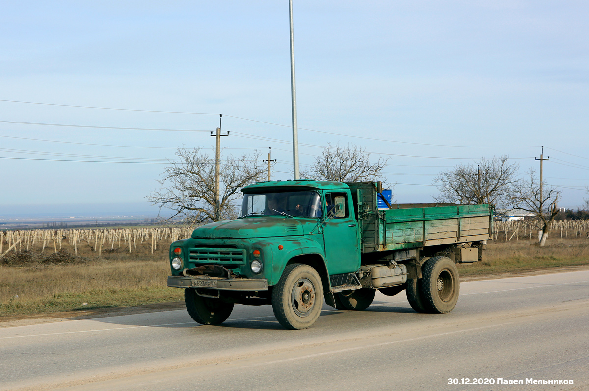 Крым, № А 623 РЕ 82 — ЗИЛ-130