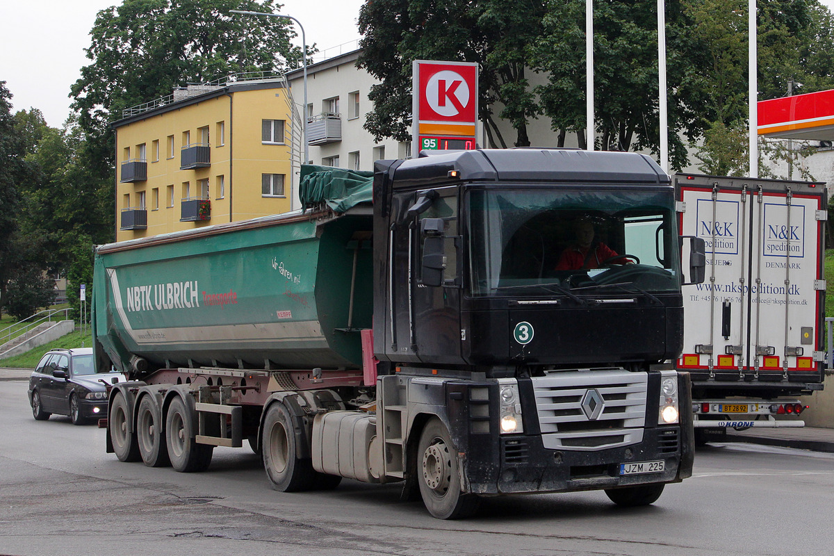 Литва, № JZM 225 — Renault Magnum ('2005)