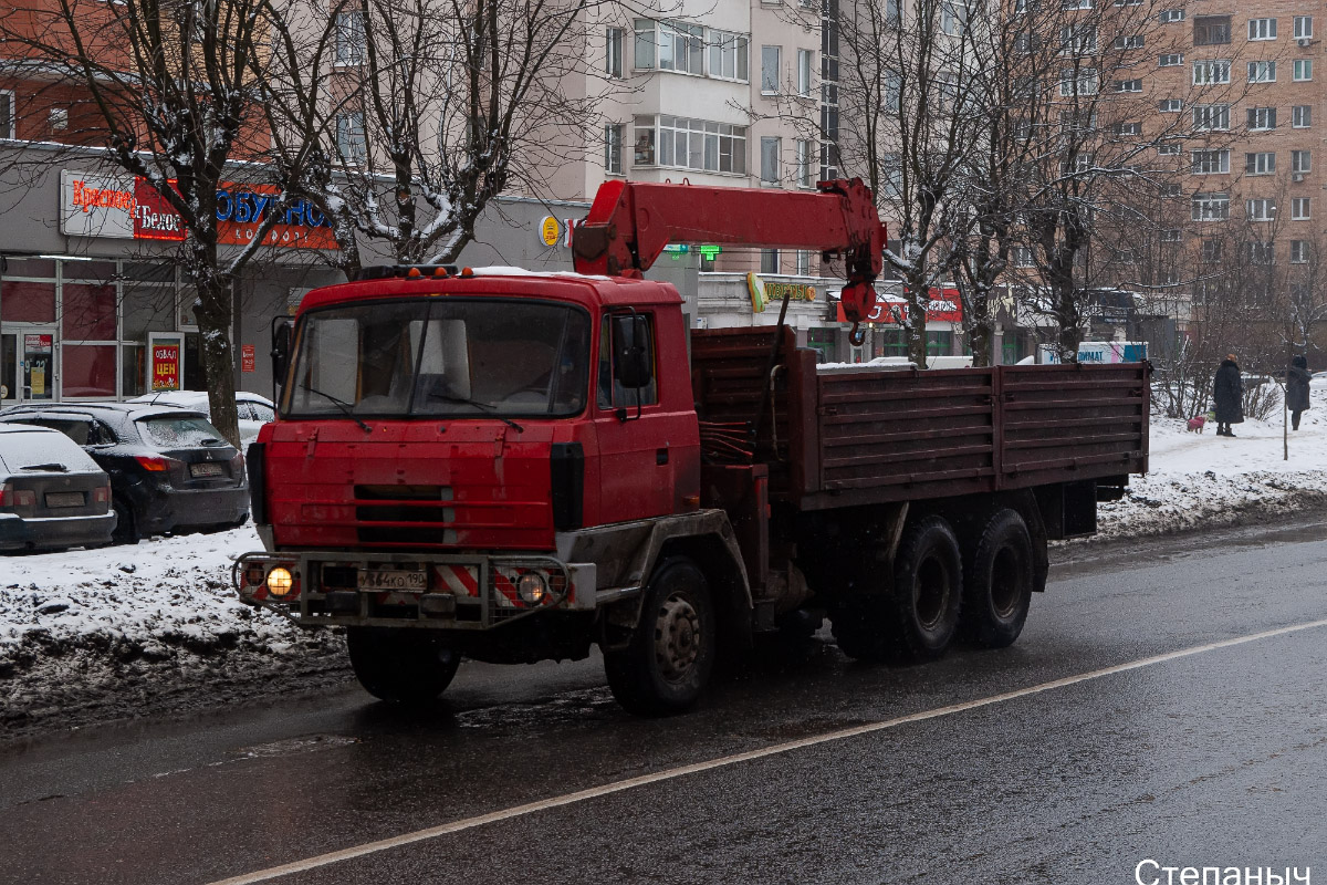 Московская область, № У 364 КО 190 — Tatra 815 V