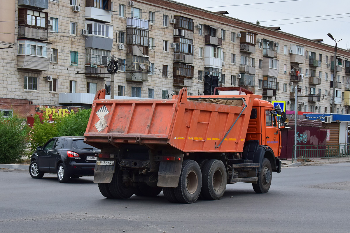 Волгоградская область, № С 913 ОТ 34 — КамАЗ-65115-62