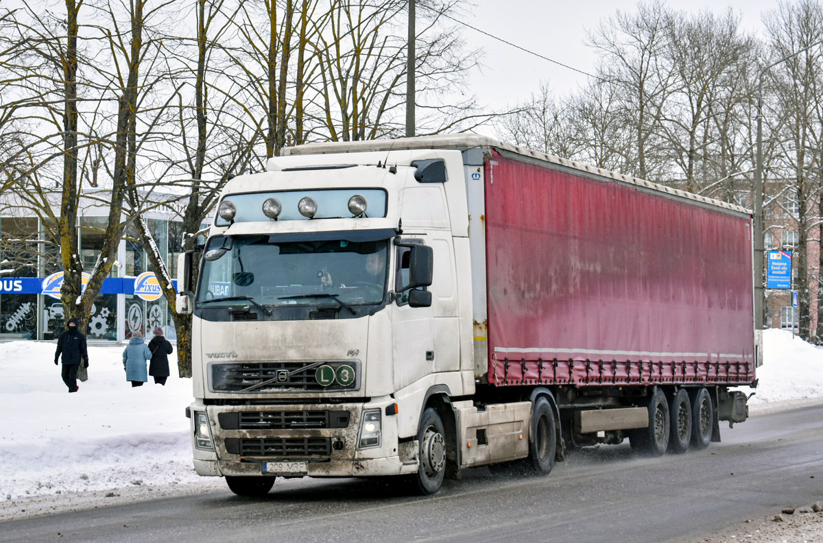 Эстония, № 209 MRF — Volvo ('2002) FH-Series