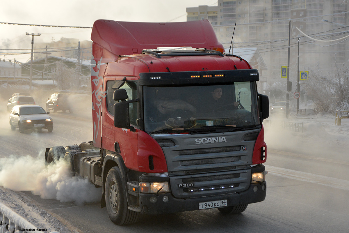 Саха (Якутия), № Т 940 КС 14 — Scania ('2004) P380