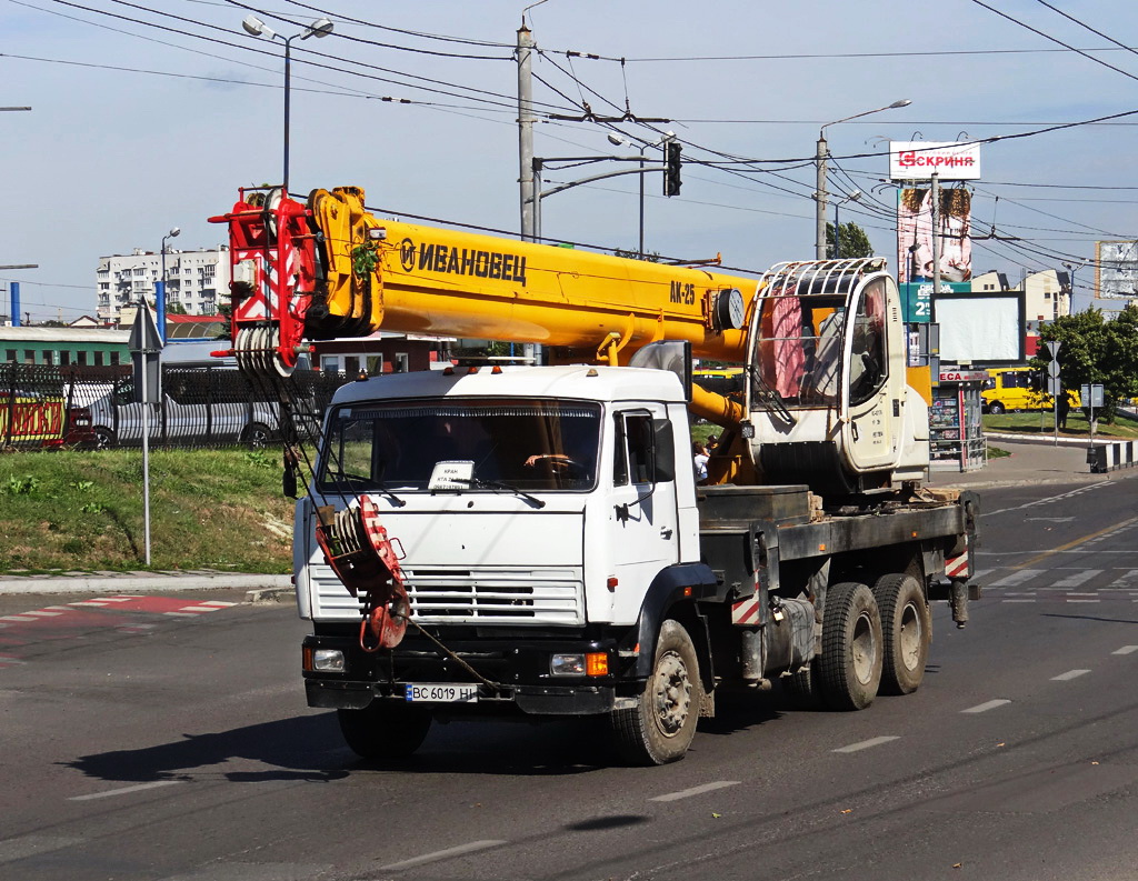 Львовская область, № ВС 6019 НІ — КамАЗ-65117 [651170]