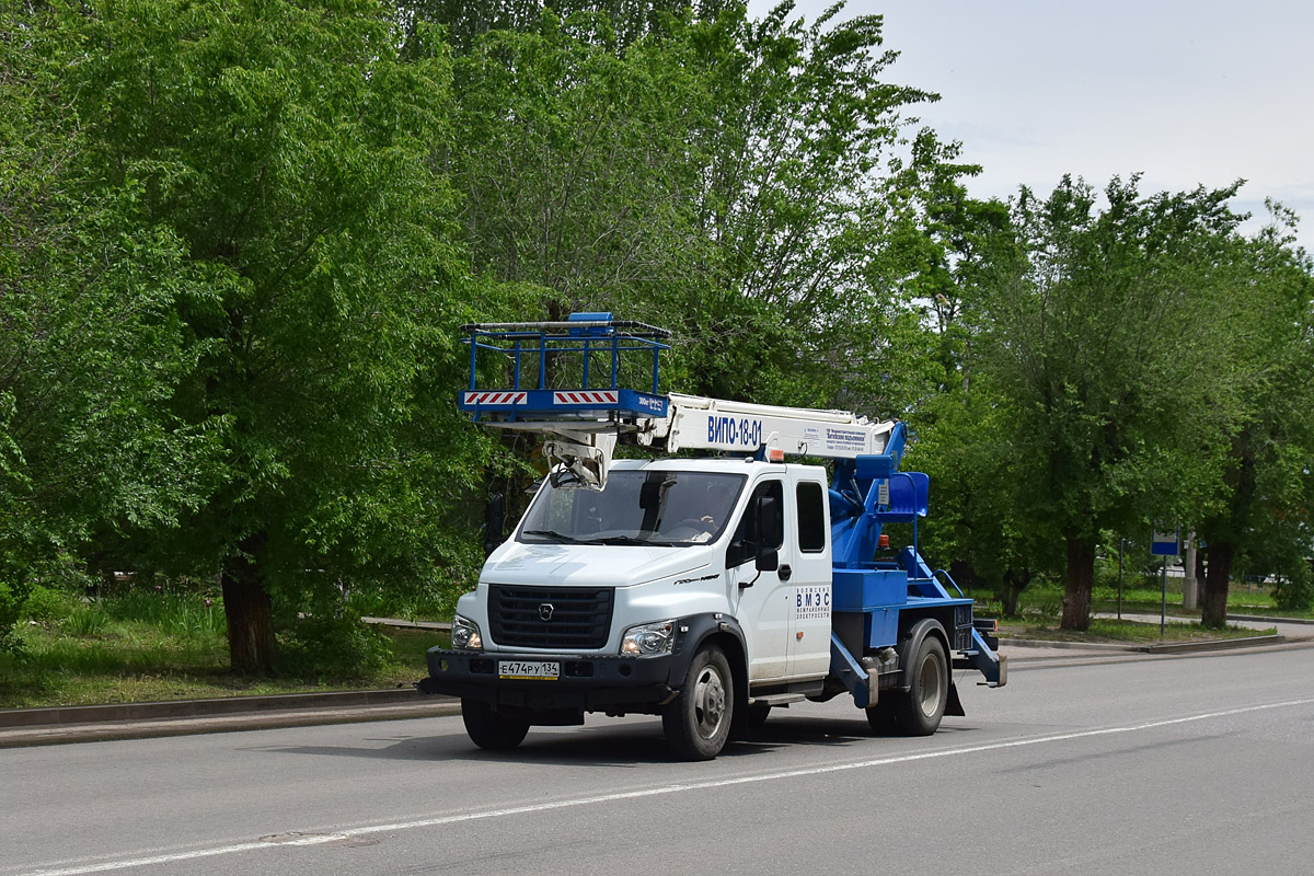 Волгоградская область, № Е 474 РУ 134 — ГАЗ-C42R33