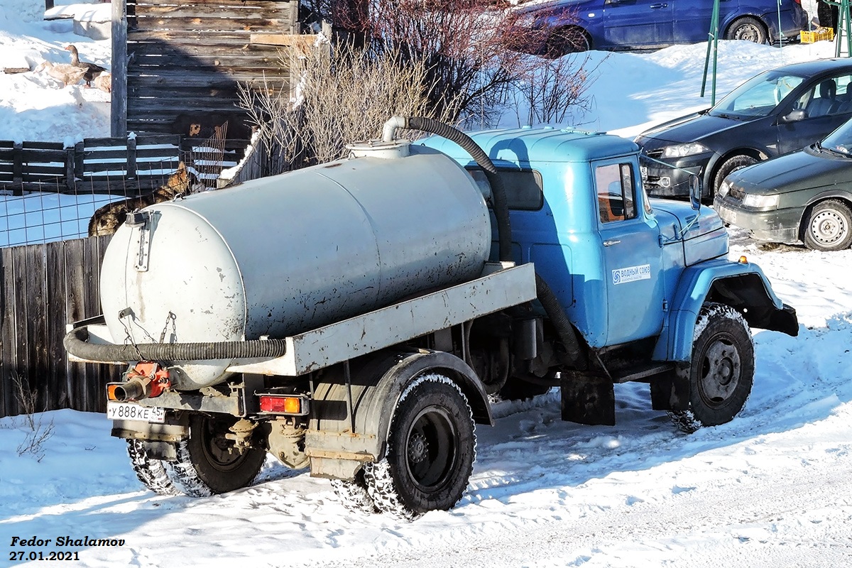 Курганская область, № У 888 КЕ 45 — ЗИЛ-130