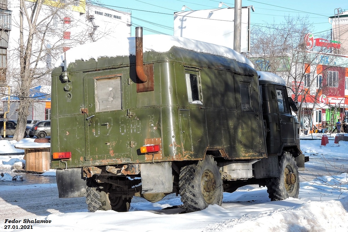 Тюменская область, № Е 862 СС 72 — ГАЗ-66-11