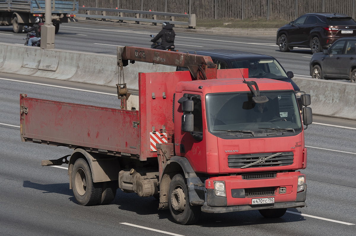 Московская область, № К 470 ТС 750 — Volvo ('2006) FE