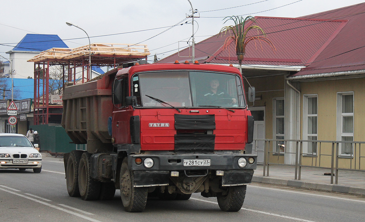 Краснодарский край, № У 281 СУ 23 — Tatra 815-2 S1