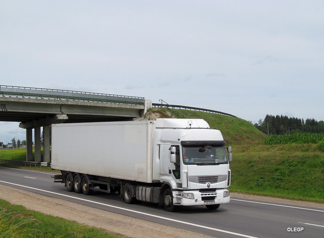 Могилёвская область, № АВ 8088-6 — Renault Premium ('2006)